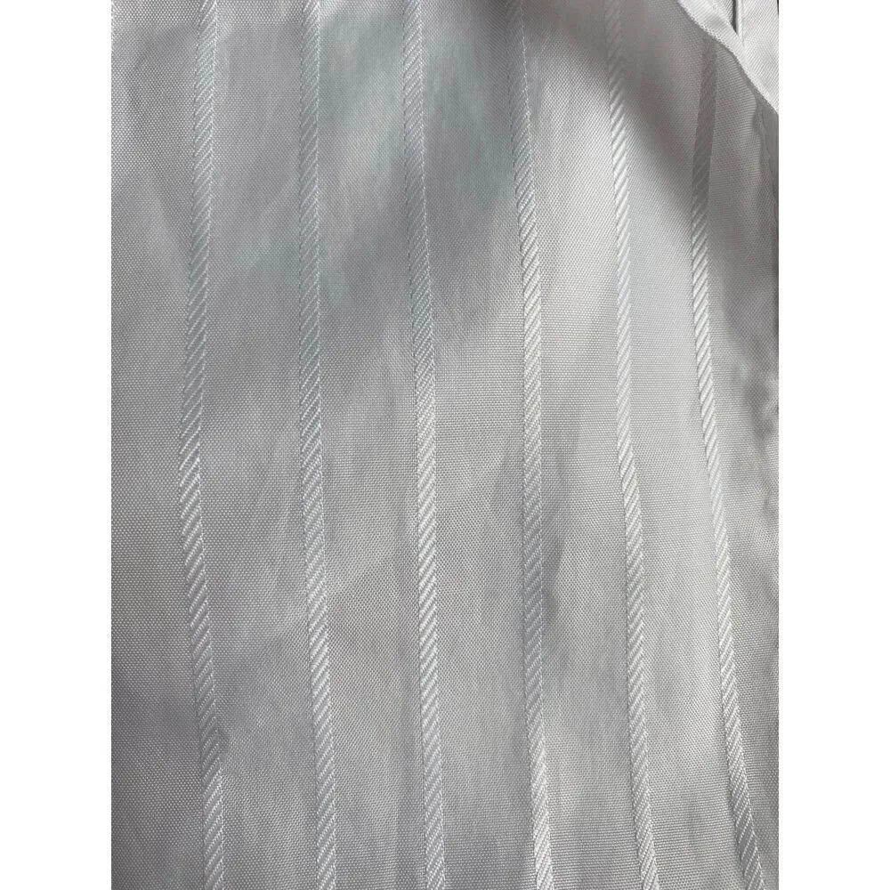 Bino Herringbone Rope Shower Curtain